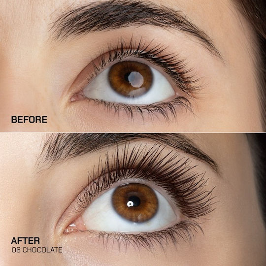 Radiant Magna Lash Mascara for volume Coffee 13ml