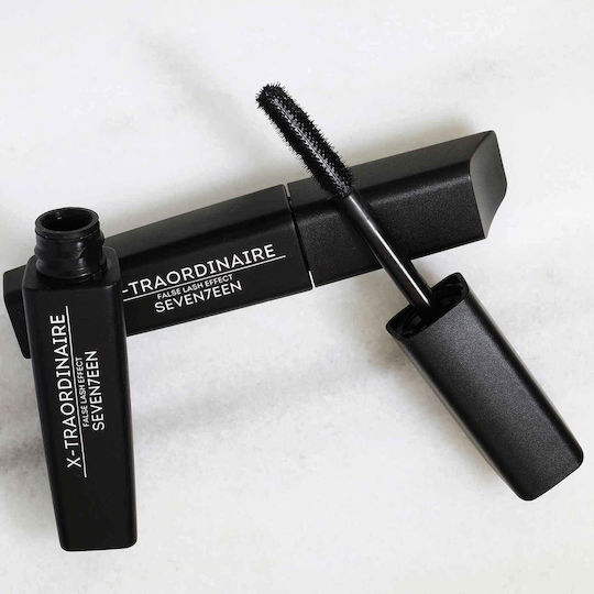 Seventeen X-Traordinaire Mascara for volume, Curling & Length 01 Black 12ml