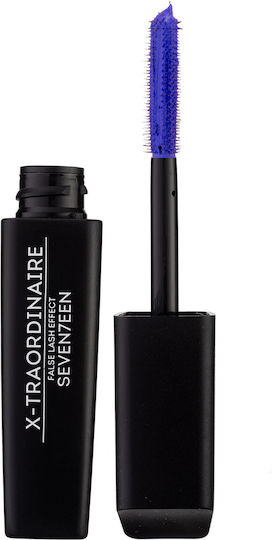 Seventeen X-Traordinaire Mascara for volume, Curling & Length 03 Violet 12ml