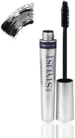 Seventeen The Stylist Waterproof Mascara für Band, Eisstockschießen & Länge 01 Black 9ml