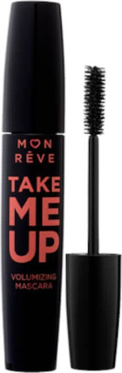 Mon Reve Take Me Up 01 Маскара за Обем Черно 11мл