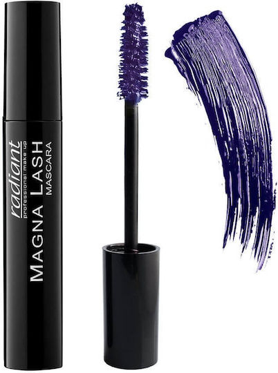 Radiant Magna Lash Mascara for volume & Curling 04 Violet 13ml