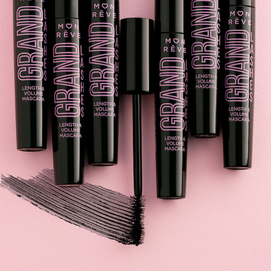 Mon Reve Grand Lashes Length & Volume Mascara Black 12ml