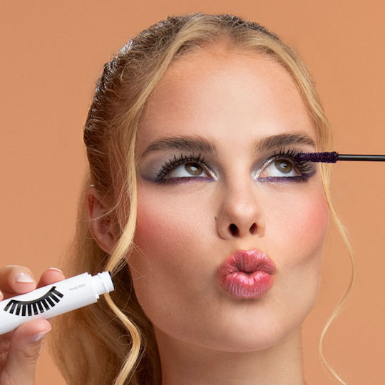 Seventeen Fiber Volume Mascara for volume 04 Plum 14ml