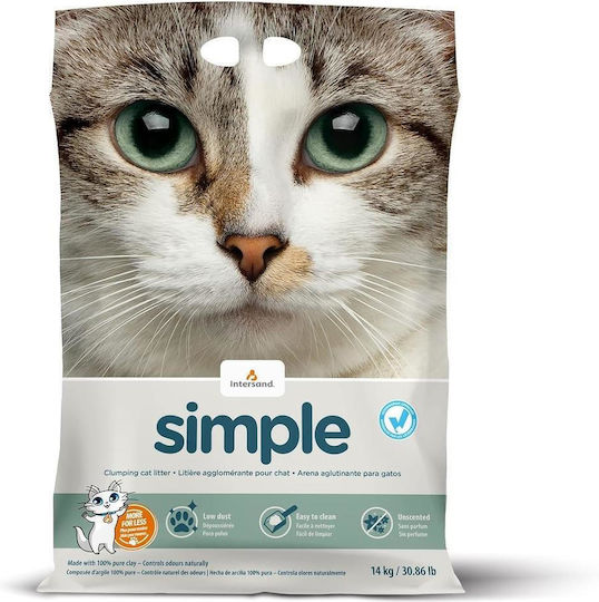 Intersand Katzenstreu 14kg