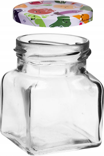 Browin Βαζάκι Γυάλινο 120ml (6τμχ)