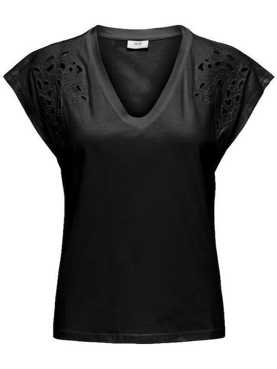 S S Women's Black T-shirt