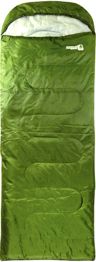 Panda Sleeping Bag Single 3 Seasons Ranger Plus Green