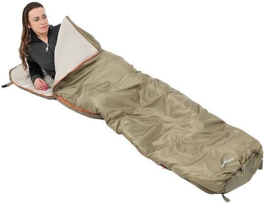 Redcliffs Sleeping Bag Μονό 3 Εποχών Khaky