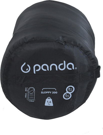 Panda Sleeping Bag Semi double 2 Seasons Sloppy 200 Blue