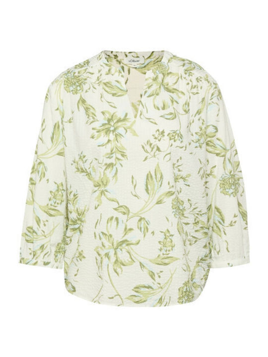 Damen Bluse Weiß