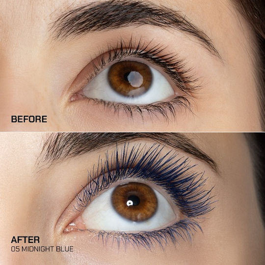 Radiant Magna Lash Mascara for volume & Curling 05 Midnight Blue 13ml