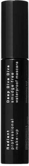Radiant Deep Dive Diva Mascara Μαύρο 14ml