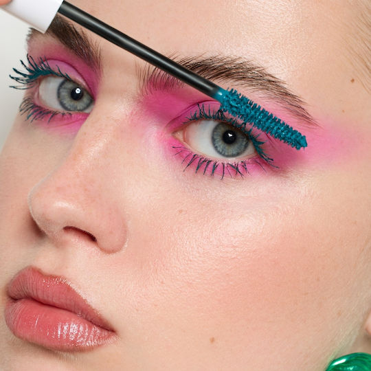 Seventeen Fiber Mascara für Band 02 Petrol 14ml