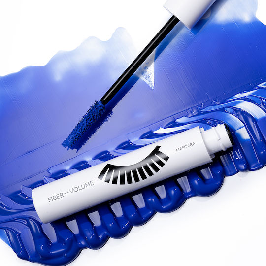 Seventeen Fiber Mascara for volume & Length 06 Electric Blue 14ml