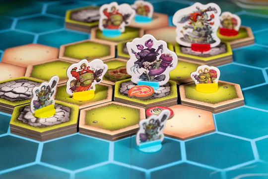 Επιτραπέζιο Παιχνίδι Snails για 2-4 Παίκτες 6+ Ετών EN-SNL01 (EN) Galakta