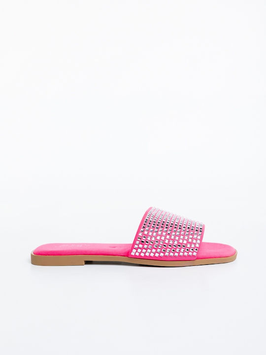 Sandale Casual Damă Fucsia