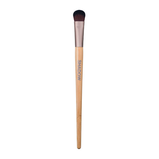 Seventeen Makeup Brush for Eye Shadow made of Synthetic Hair Bamboo Handle
