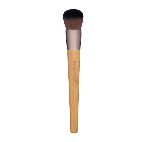 Seventeen Πινέλο Μακιγιάζ για Foundation από Συνθετική Τρίχα Bamboo Handle