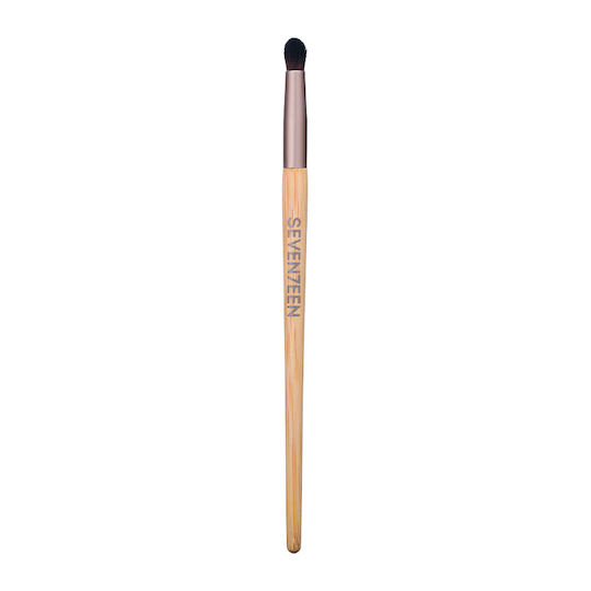 Seventeen Make Up Brush for Eye Shadow from Synthetic Bristle Bamboo Handle