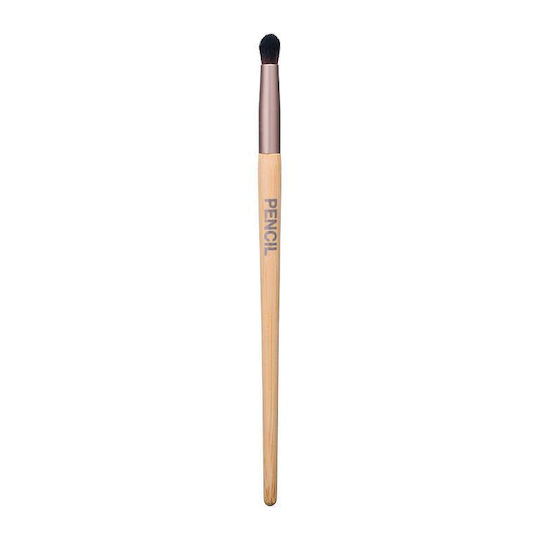 Seventeen Make Up Brush for Eye Shadow from Synthetic Bristle Bamboo Handle