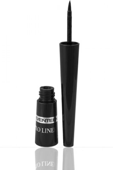 Seventeen Pro Liner Liquid Liner Liquid Eye Liner 2.5ml