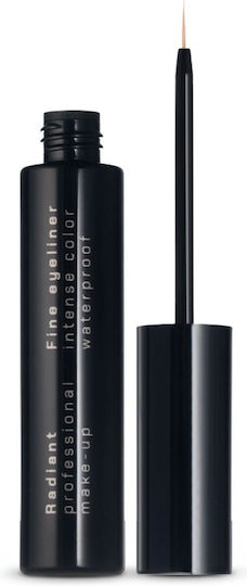 Radiant Fine Waterproof & Long Stay Liquid Eye Liner 07 Beige 5ml