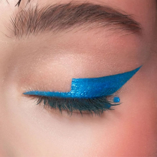 Radiant Fine Waterproof & Long Stay Liquid Eye Liner 08 Electric Blue 5ml