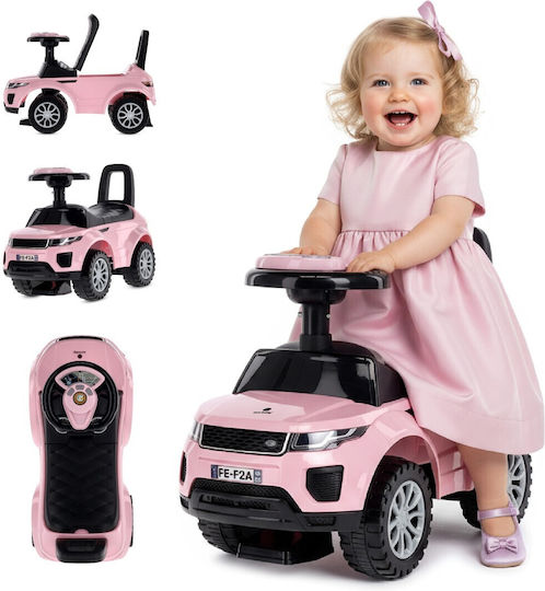 Sun Baby Pilsan Autokindauto Ride On Für 12+ Monate Rosa