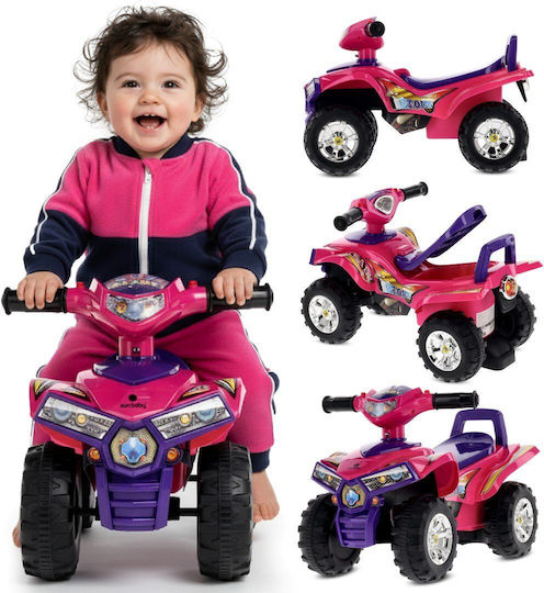 Sun Baby Αυτοκινητάκι Ride On για 12+ μηνών Ροζ