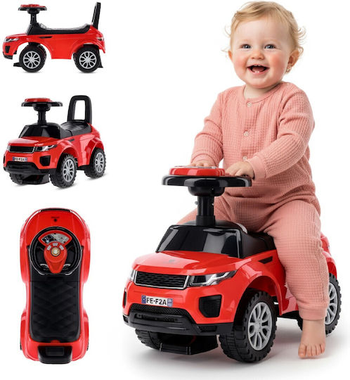 Sun Baby Mașină Ride On pentru 12+ luni Roșie