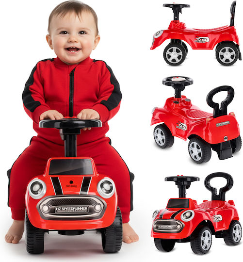 Ride-On Car Push Toy Go Go Fashion Red