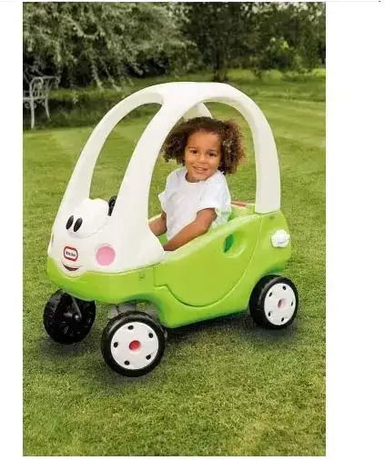 Little Tikes Grand Coupe Mașină Ride On Verde