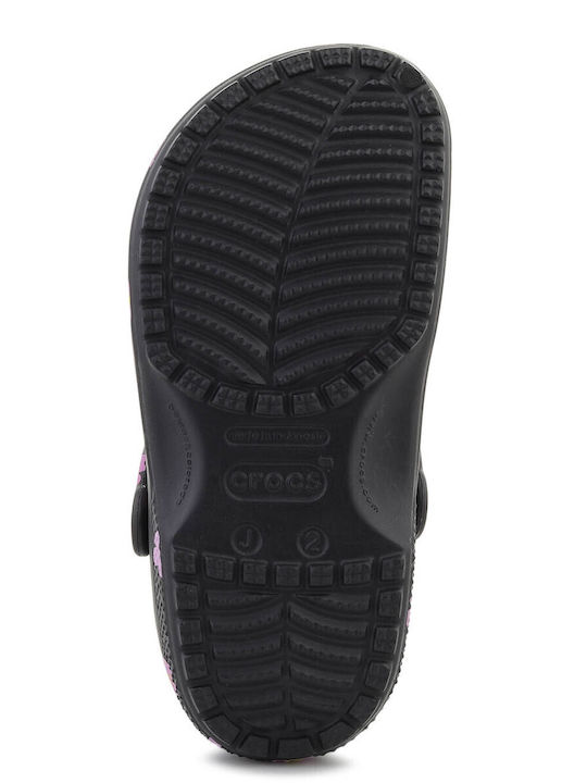 Kids Anatomic Beach Clogs Black