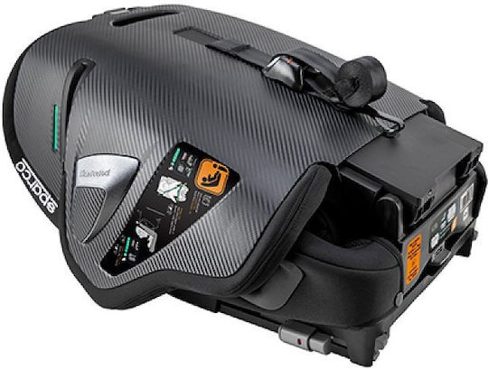 Sparco Car Seat i-Size with Isofix Gray