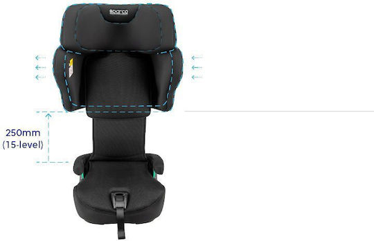 Sparco Car Seat i-Size with Isofix Gray