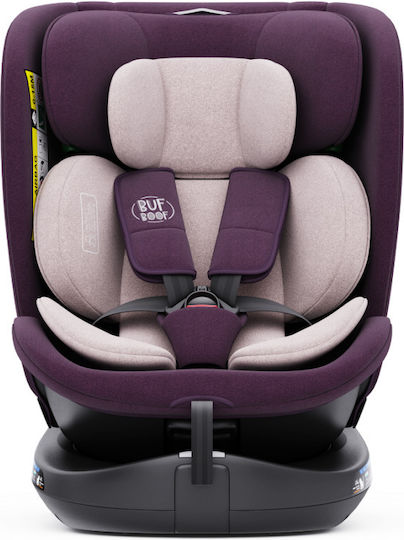 Buf Boof B-Joy Deluxe Autositz i-Size mit Isofix Lila 0-36 kg
