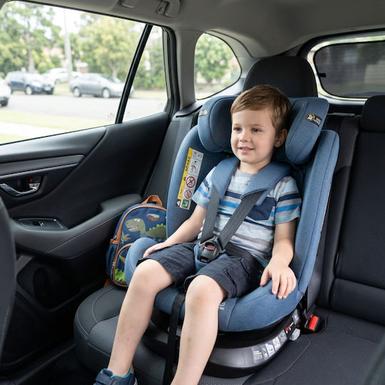 Buf Boof Saphir Deluxe Scaun Auto i-Size cu Isofix Albastru 0-36 kg