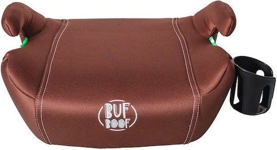 Buf Boof Hero Καθισματάκι Αυτοκινήτου Booster i-Size με Isofix Brown 22-36 kg