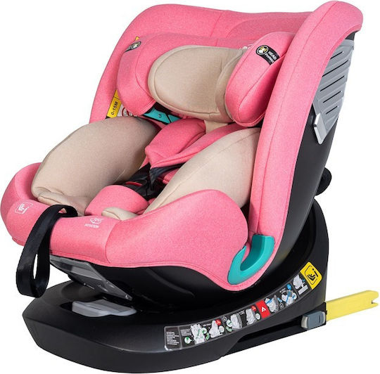 Buf Boof Saphir Deluxe Scaun Auto i-Size cu Isofix Unicorn Roz 0-36 kg