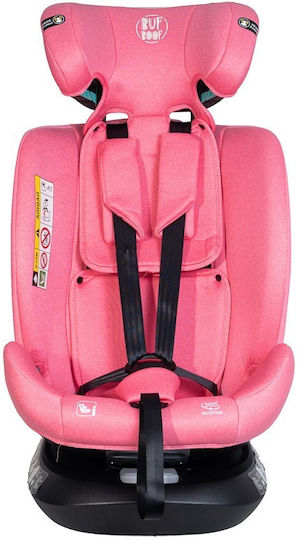 Buf Boof Saphir Deluxe Scaun Auto i-Size cu Isofix Unicorn Roz 0-36 kg