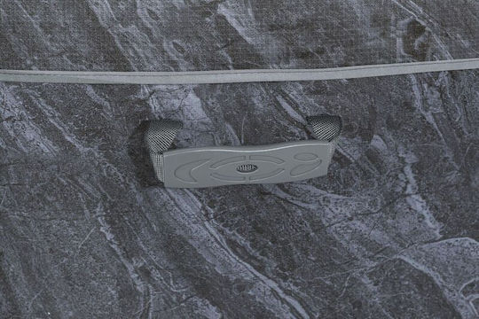 Bestway Στρογγυλή Πισίνα Φουσκωτή με Υδρομασάζ 180x66εκ.