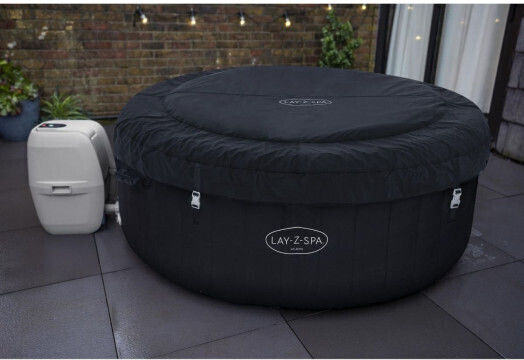 Bestway Aufblasbares Schwimmbecken mit Hydromassage
