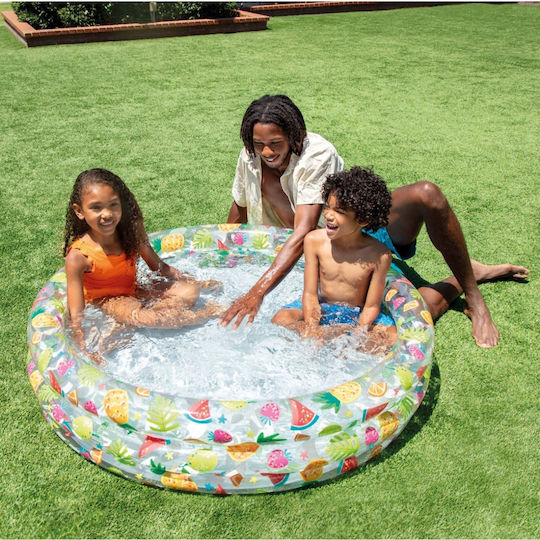 Round Piscină Gonflabilă Albă