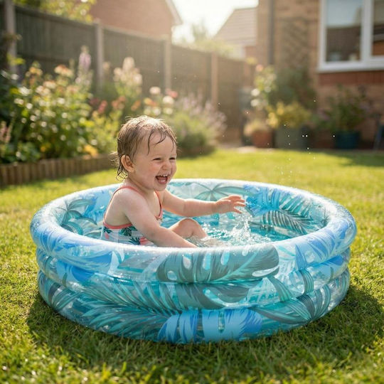 Campus Children's Round Inflatable Swimming Pool 158x40cm