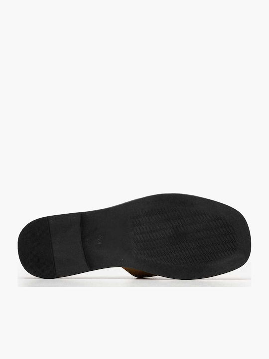 Women's Flat Sandals Tabac Brown