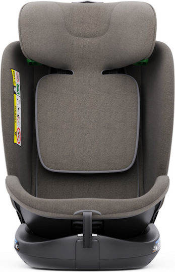 Buf Boof B-Joy Deluxe Autositz i-Size mit Isofix Light Brown 0-36 kg