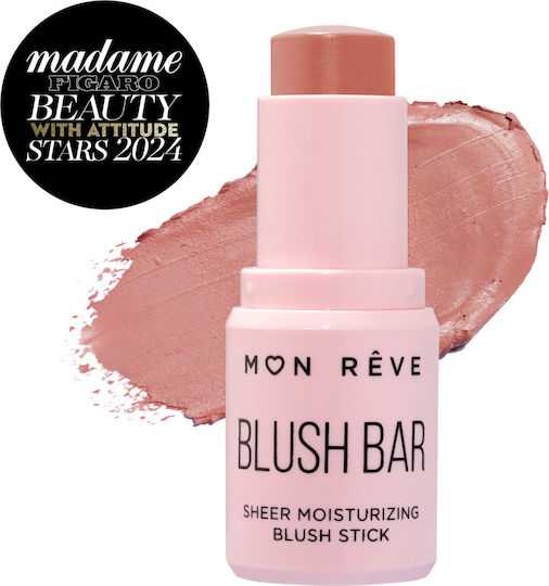Mon Reve Stick Blush No01 5.5gr