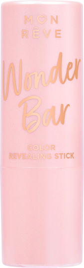 Mon Reve Stick Ρουζ Wonder Bar 02 Pink 6gr
