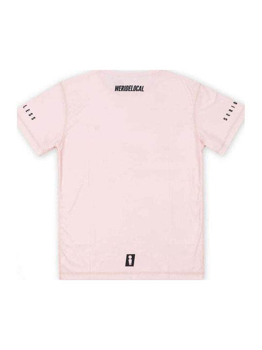 Αθλητικό T-shirt Pink